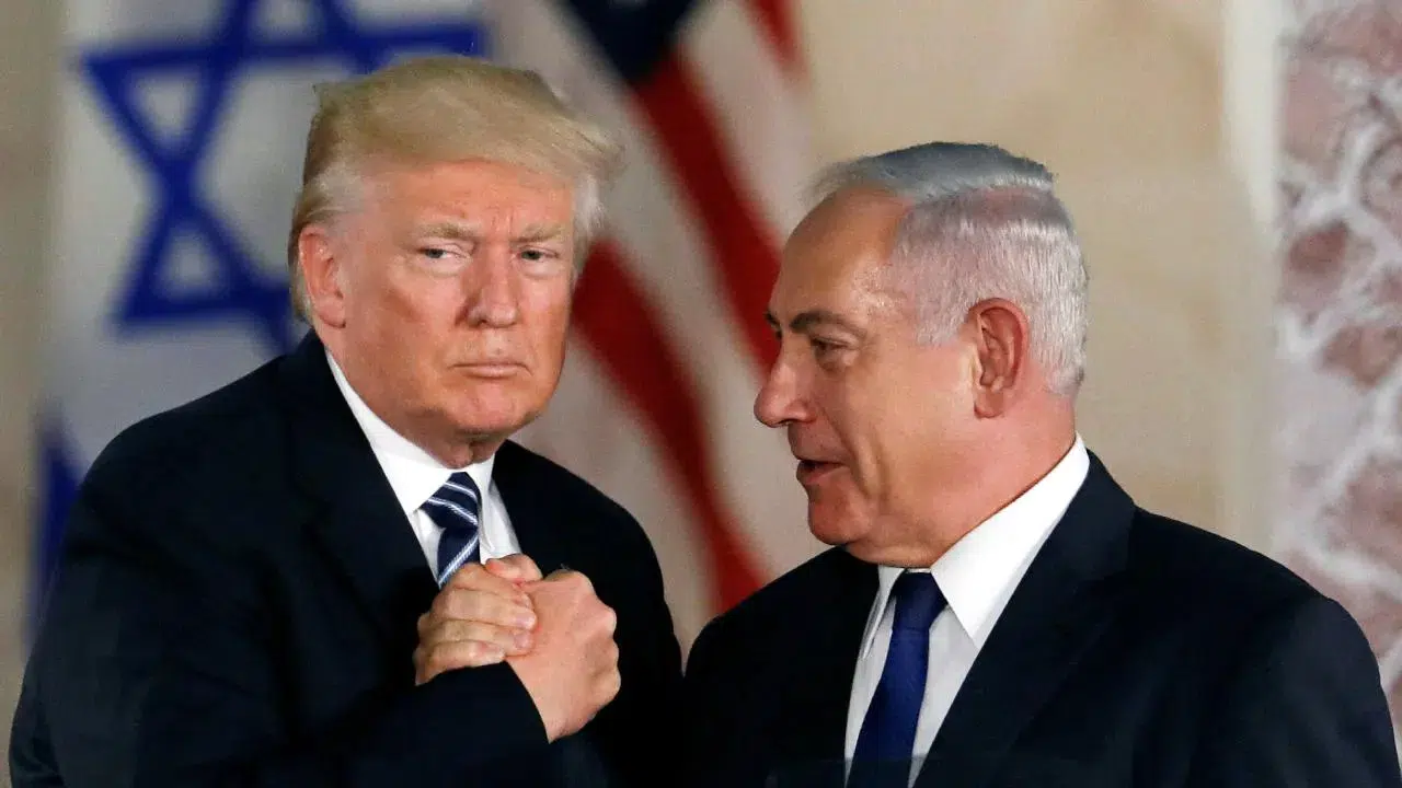 Trump ve Netanyahu Gazze için ateşkes müzakerelerini görüşmek üzere Beyaz Saray'da buluştu