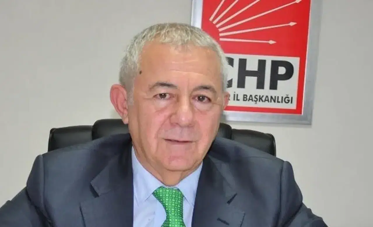 CHP  İzmir İl Başkanı istifa etti