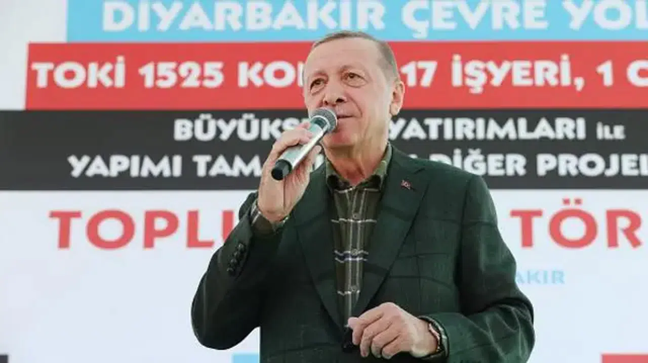 Erdoğan Açıkladı; Suriyelilere TOKİ Konutları Geliyor