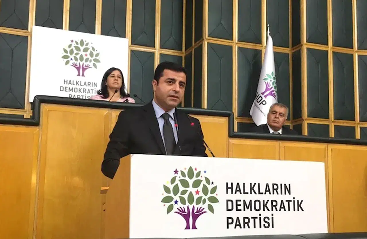 Demirtaş: PKK ve Hükümete çağrı yapıyorum; Türkiye 15 Temmuz öncesi Türkiyesi değildir