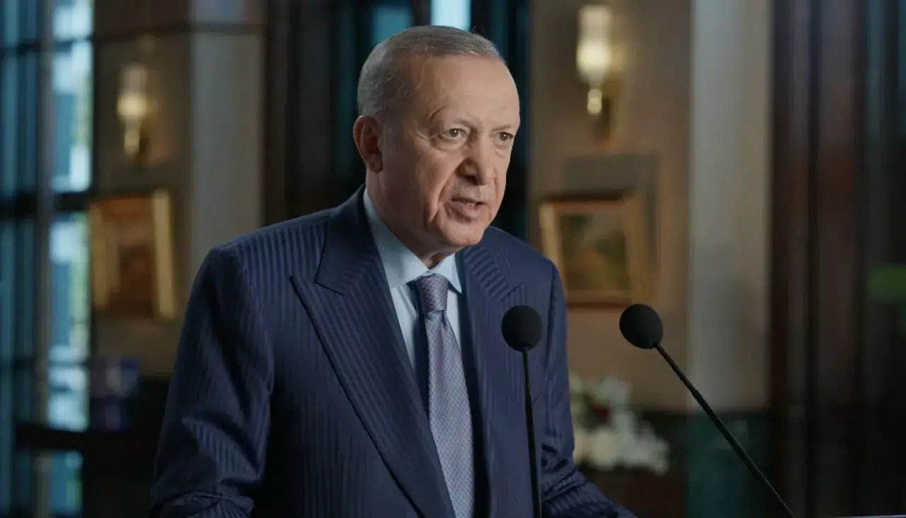 Erdoğan: PKK'nın silah bırakması, Türkiye'nin bağımsızlığı için umut verici bir adım!