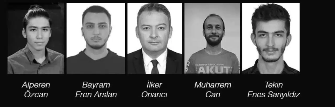 AKUT Gönüllüleri Son Yolculuğuna Uğurlanıyor: Ankara’da Cenaze Töreni