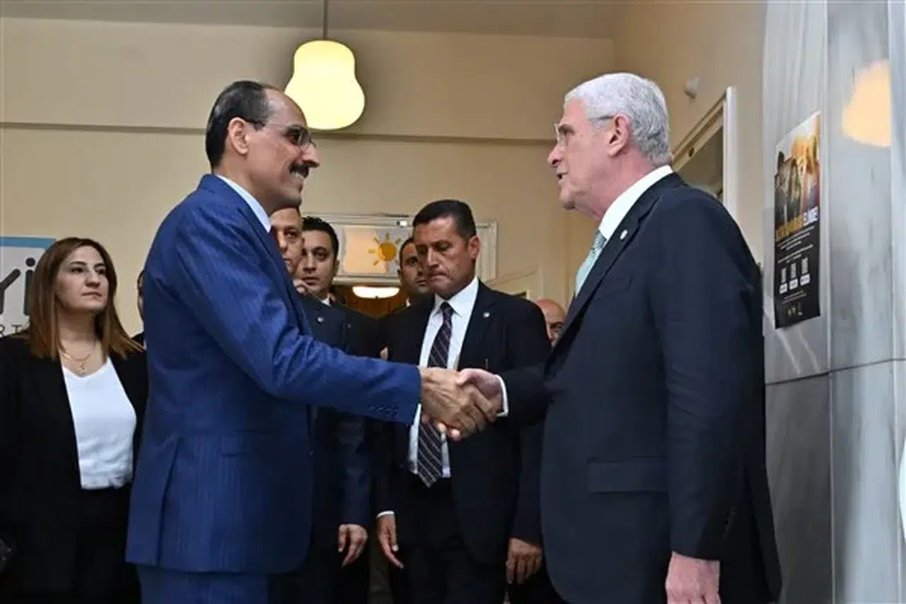 MİT Başkanı Kalın'dan İYİ Parti'ye 'Terörsüz Türkiye' Bilgilendirmesi