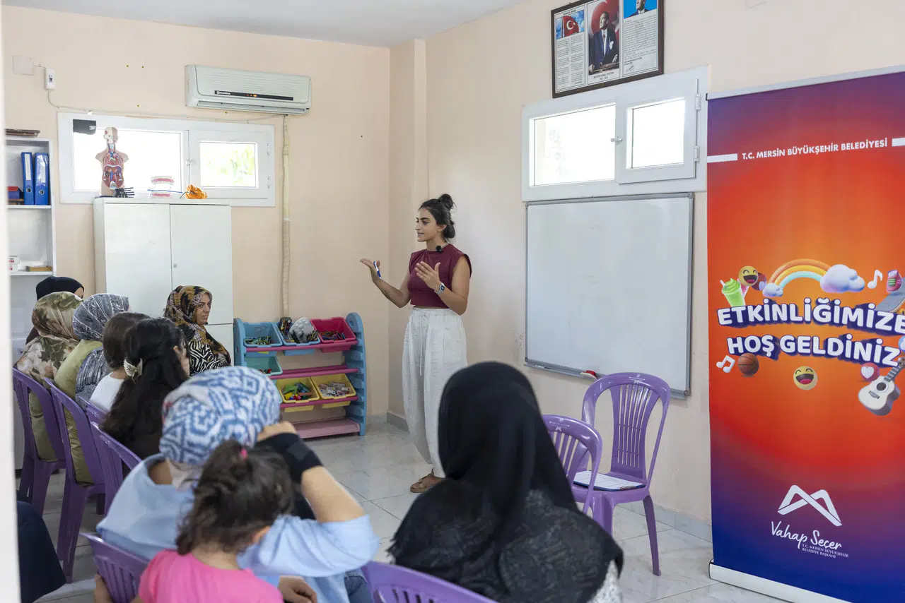 Mersin'de Erken Evliliklere Dikkat: Farkındalık Eğitimi Düzenlendi!