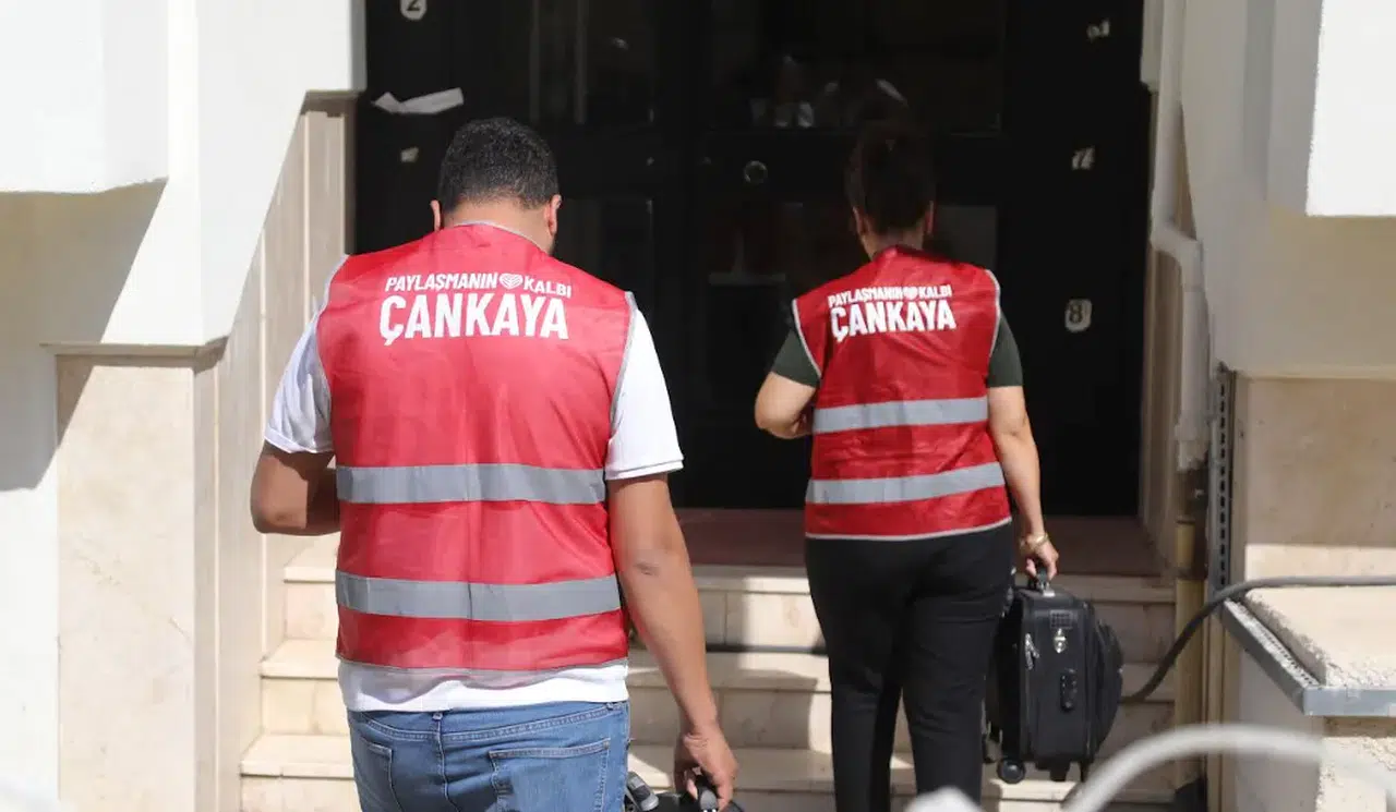 Çankaya Belediyesi, Evde Sağlık Hizmeti ile vatandaşlara ücretsiz sağlık ve bakım desteği sunuyor