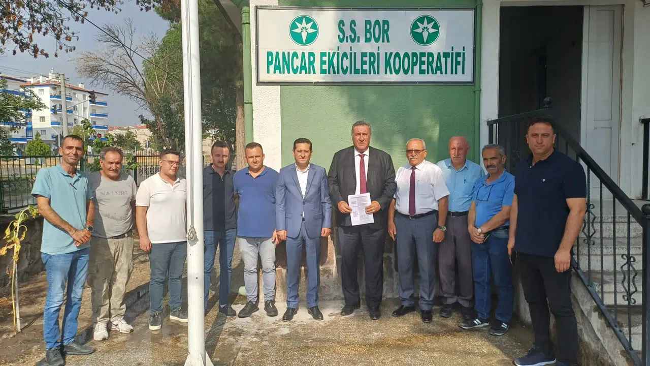 CHP'li Gürer: “Tarımın kurtuluş anahtarı kooperatifçiliktir”