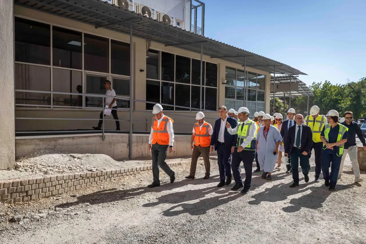 İzmir Büyükşehir Belediye Başkanı Tugay: Heyecanlıyız, yaptığımız en güzel işlerden biri olacak!
