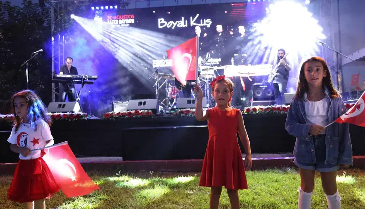 Çankaya Belediyesi, 30 Ağustos Zafer Bayramı’nı coşkuyla kutladı