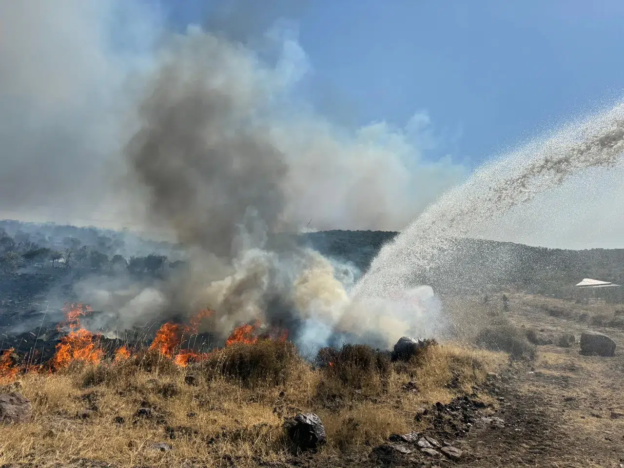 İzmir'de itfaiye ekipleri son 24 saatte 100'e yakın yangına müdahale etti