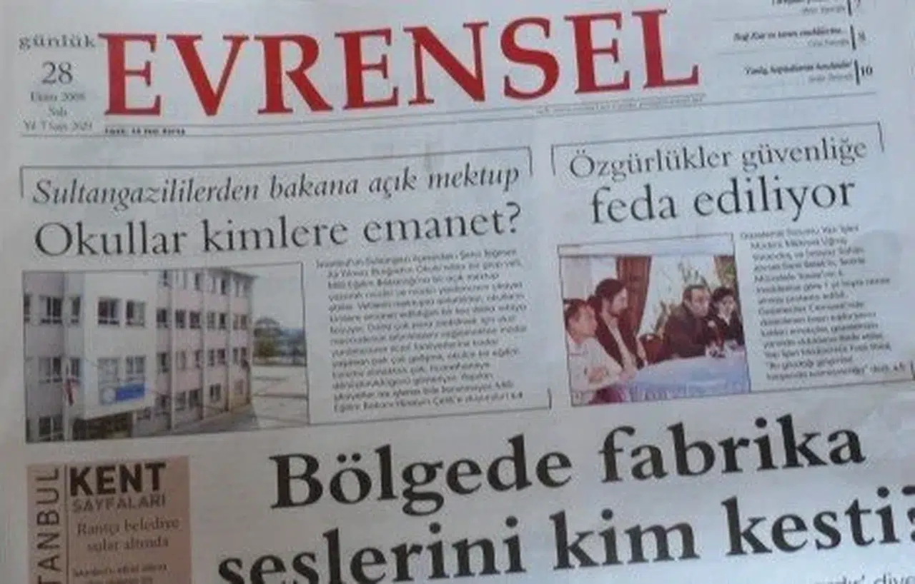 Evrensel Gazetesi İzmir Temsilciliğine Silahlı Saldırı ve Gözaltı