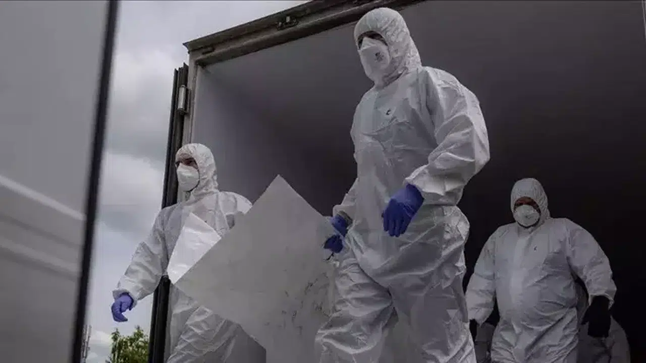 Rusya ve Ukrayna cenaze değişimi yaptı: 1000'e yakın asker naaşı teslim edildi