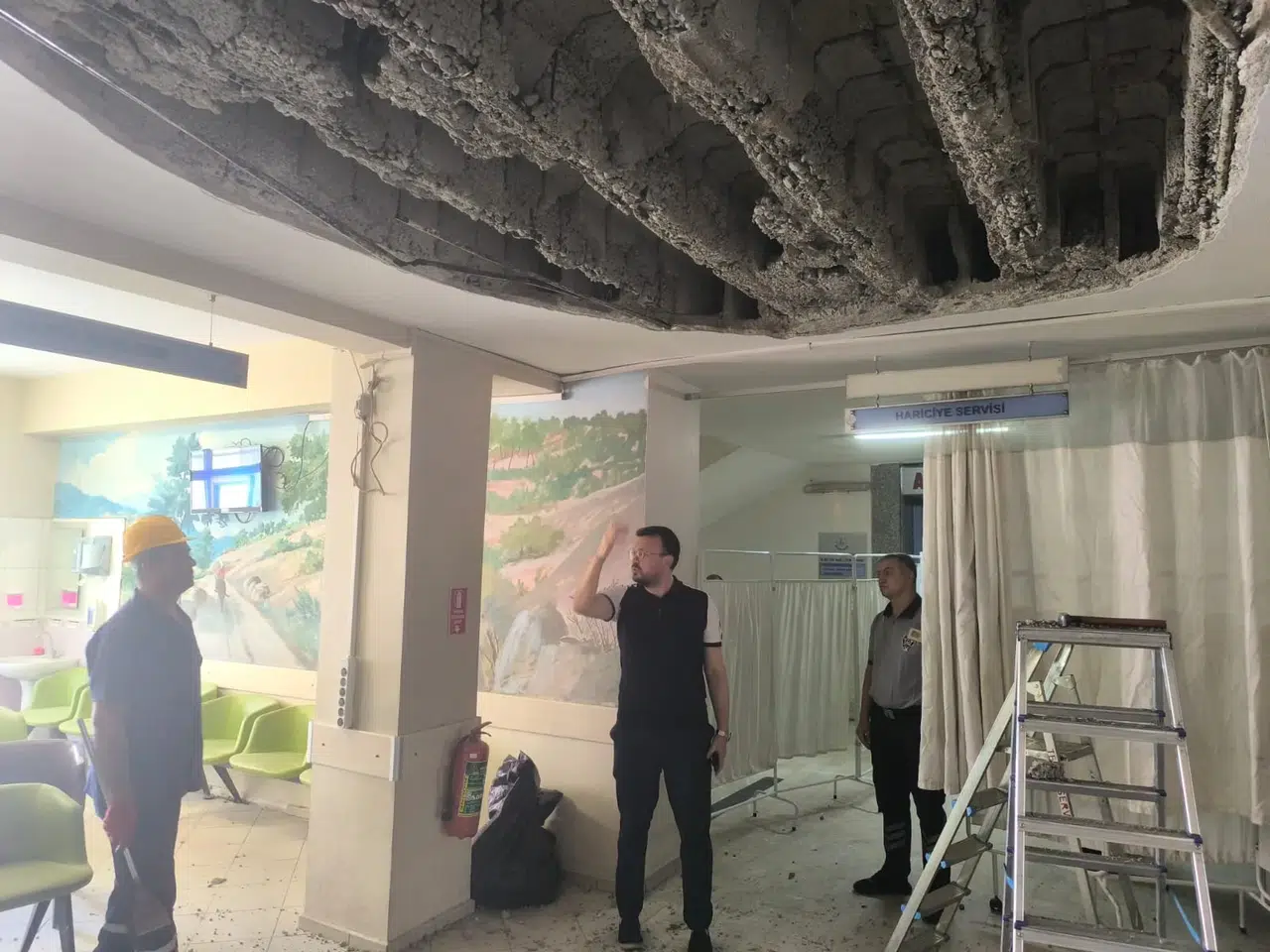 CHP’li Arpacı: “Denizli Devlet Hastanesi Artık Ölüm Riski Taşıyan Bir Yapı”