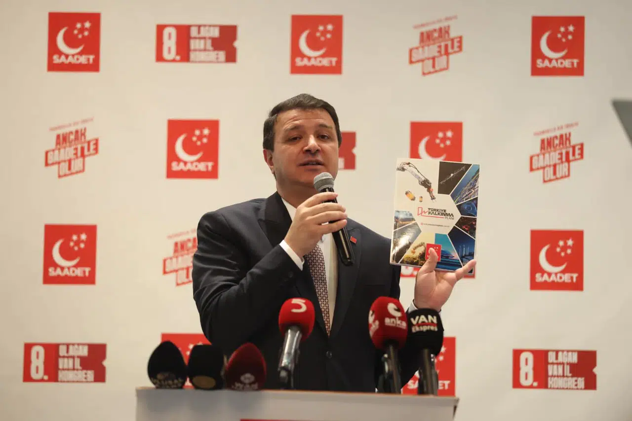 SAADET PARTİSİ LİDERİ ARIKAN: TÜRKİYE YÜZYILI ÇETELER YÜZYILINA DÖNÜŞTÜ!