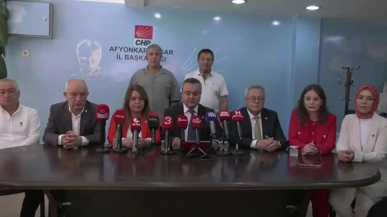 CHP Ağustos’ta 81 İlde Sahaya İndi: Afyonkarahisar’dan Türkiye’ye Umut Mesajı