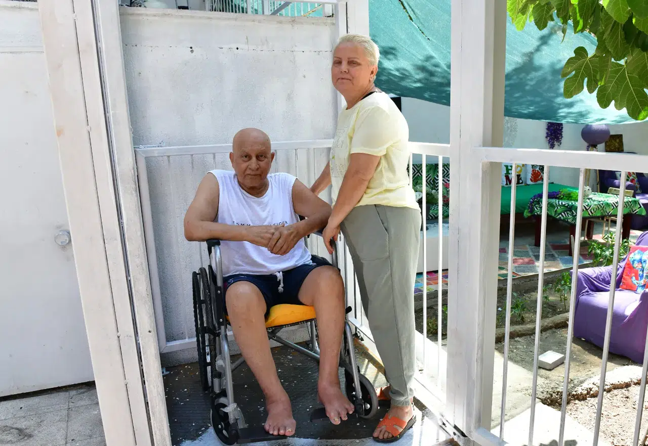 Çiğli’de Engel Kalktı, Mehmet Amca’nın Yüzü Güldü!