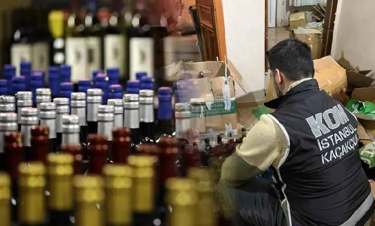 Jandarma Göz Açtırmadı: Türkiye Genelinde Kaçak Alkol Operasyonu!