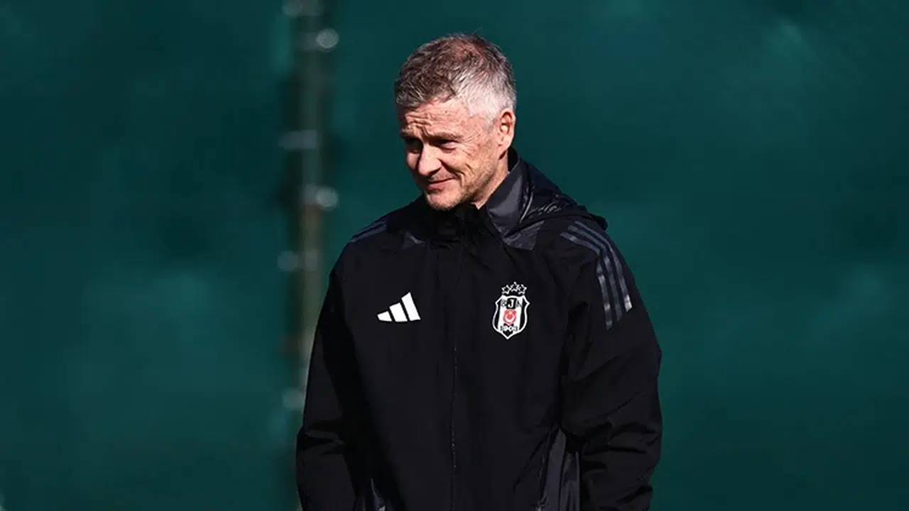 Beşiktaş Teknik Direktör Ole Gunnar Solskjaer ile yollarını ayırdı