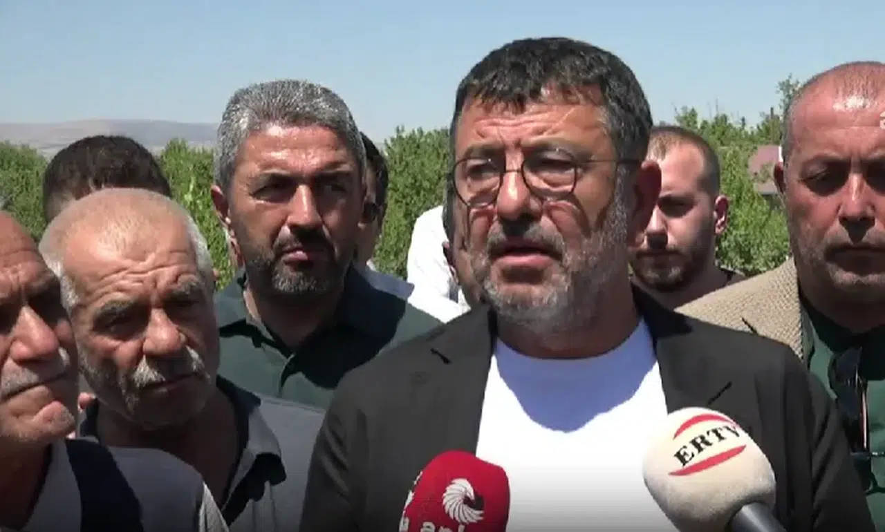 CHP'li Veli Ağbaba: Malatya'da çiftçilerin susuzluk yüzünden ürünleri kuruyor, yıllardır aynı sorun yaşanıyor