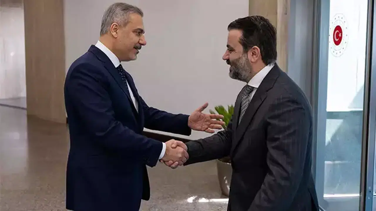 Hakan Fidan, Suriye’de Ahmed Şara ve Esad Hasan Şeybani ile Görüşmeler Yaptı