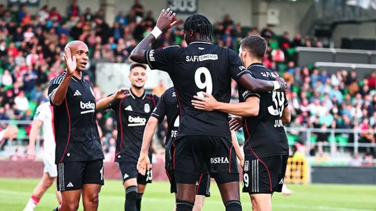 Beşiktaş – St. Patrick’s Rövanş Maçı Ne Zaman, Saat Kaçta, Hangi Kanalda?