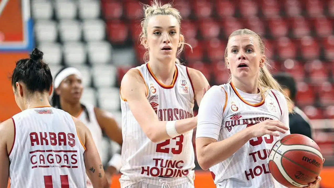 Galatasaray Kadın Basketbol’da EuroLeague Alarmı! Hedef: Zaferle Dönmek!