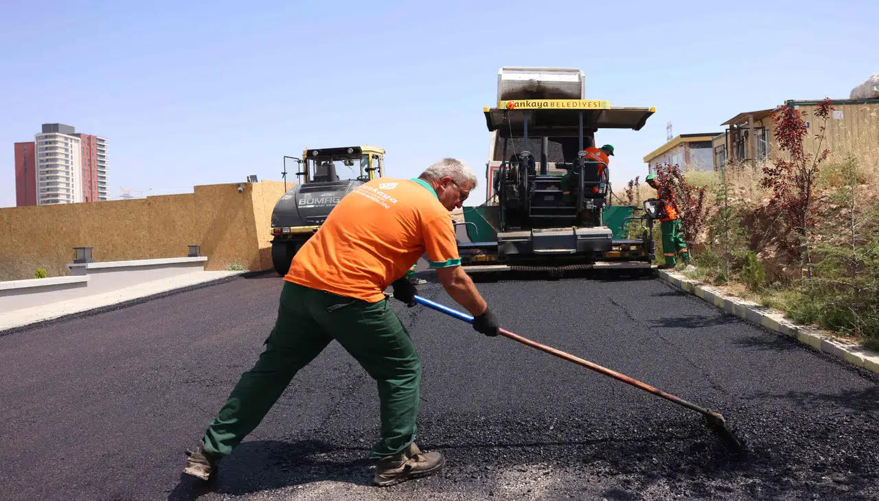 Bozuk Yol Kalmayacak: Çankaya’da Mahallelerde Asfalt Hamlesi