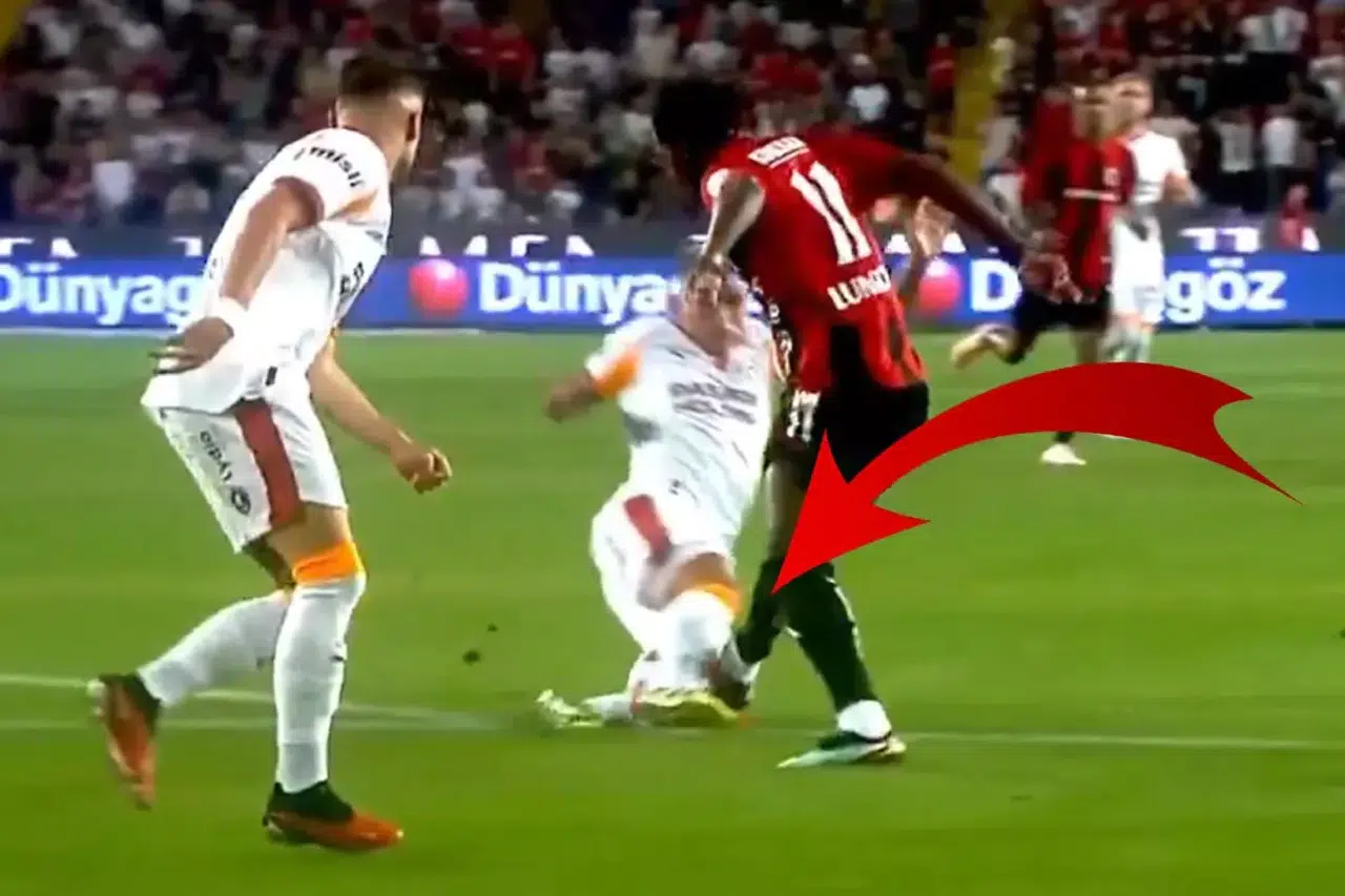 Galatasaray - Gaziantep FK Maçında Torreira Pozisyonu Sosyal Medyada Gündem Oldu