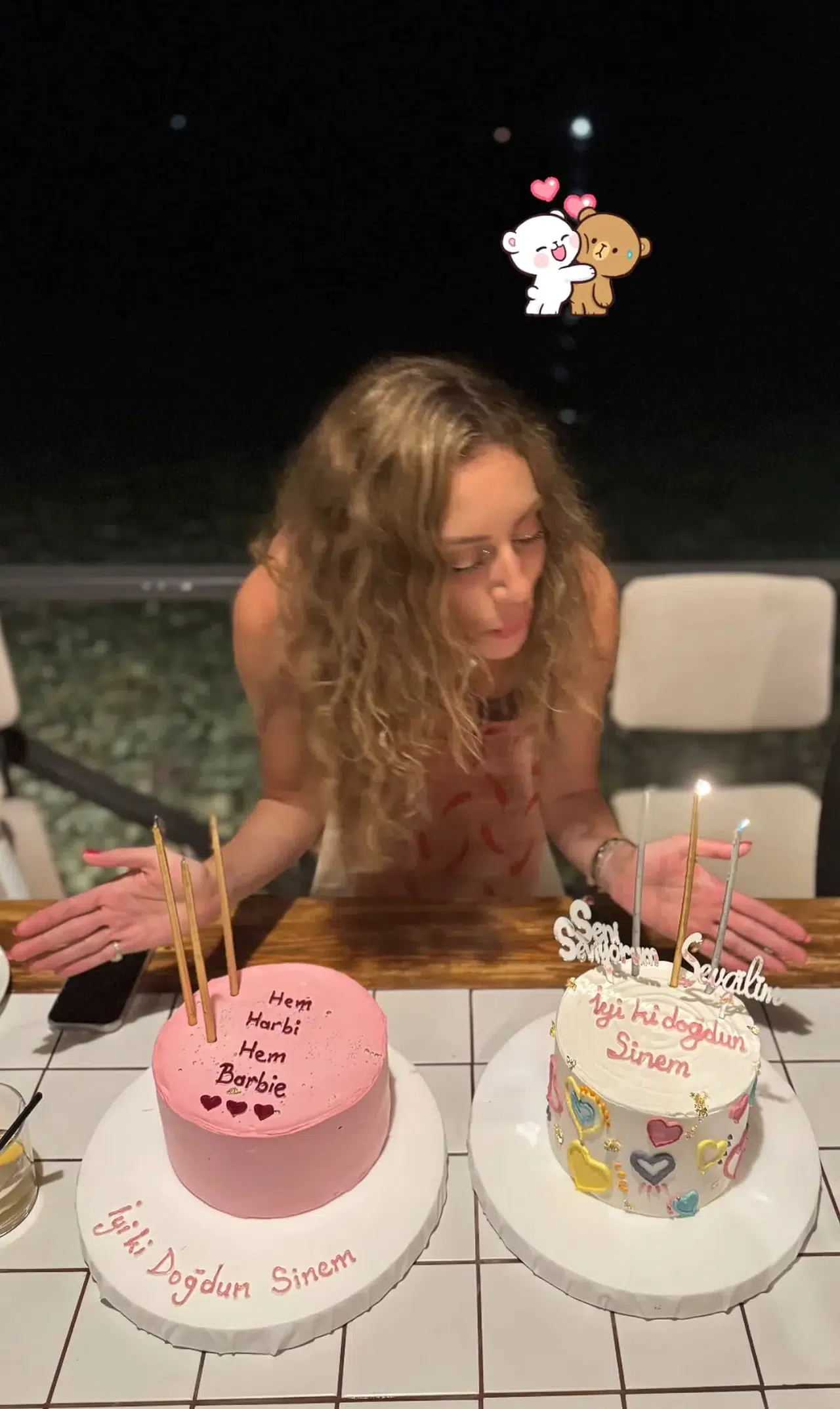 Sinem Kobal 38. Yaşını Kutladı! Kenan İmirzalıoğlu’dan Romantik Jest