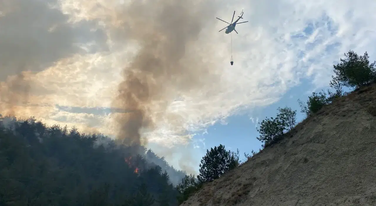 Karabük Yeşilköy’de Orman Yangını: Müdahale Tüm Hızıyla Sürüyor