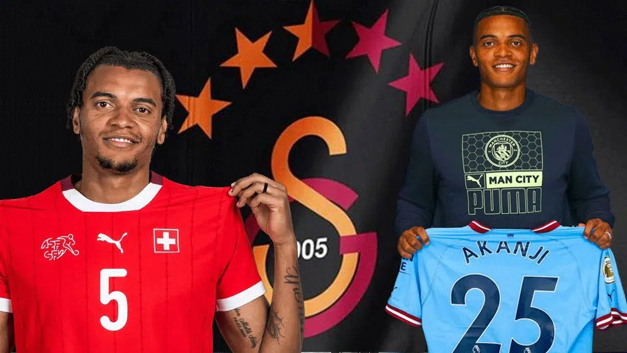 Galatasaray'ın City ile Anlaştığı Akanji Transferinde Milan Devrede