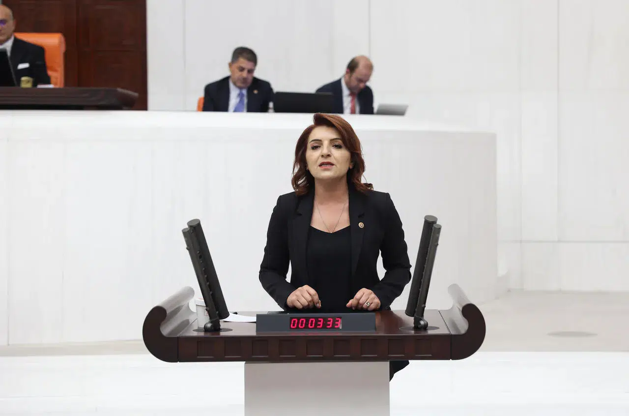 CHP'li Gülcan Kış: “Çocuklar intihar ederken Bakanlık PowerPoint sunuyor”