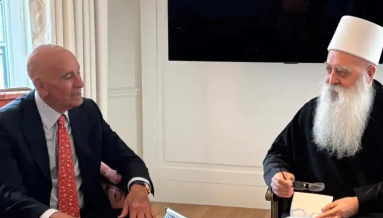 Thomas Barrack ve Dürzi lideri Süveyda'daki gerilimi azaltma yollarını görüştü