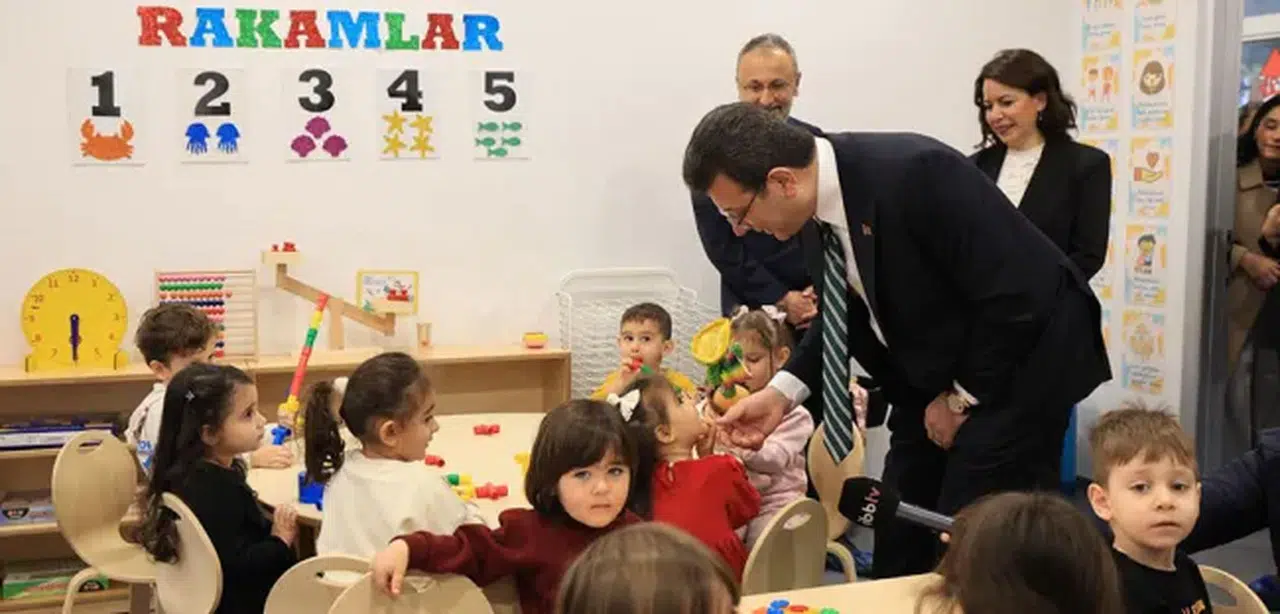 Ekrem İmamoğlu’ndan Çocuklara Mesaj: Kreş Sayısı 129’a Çıktı