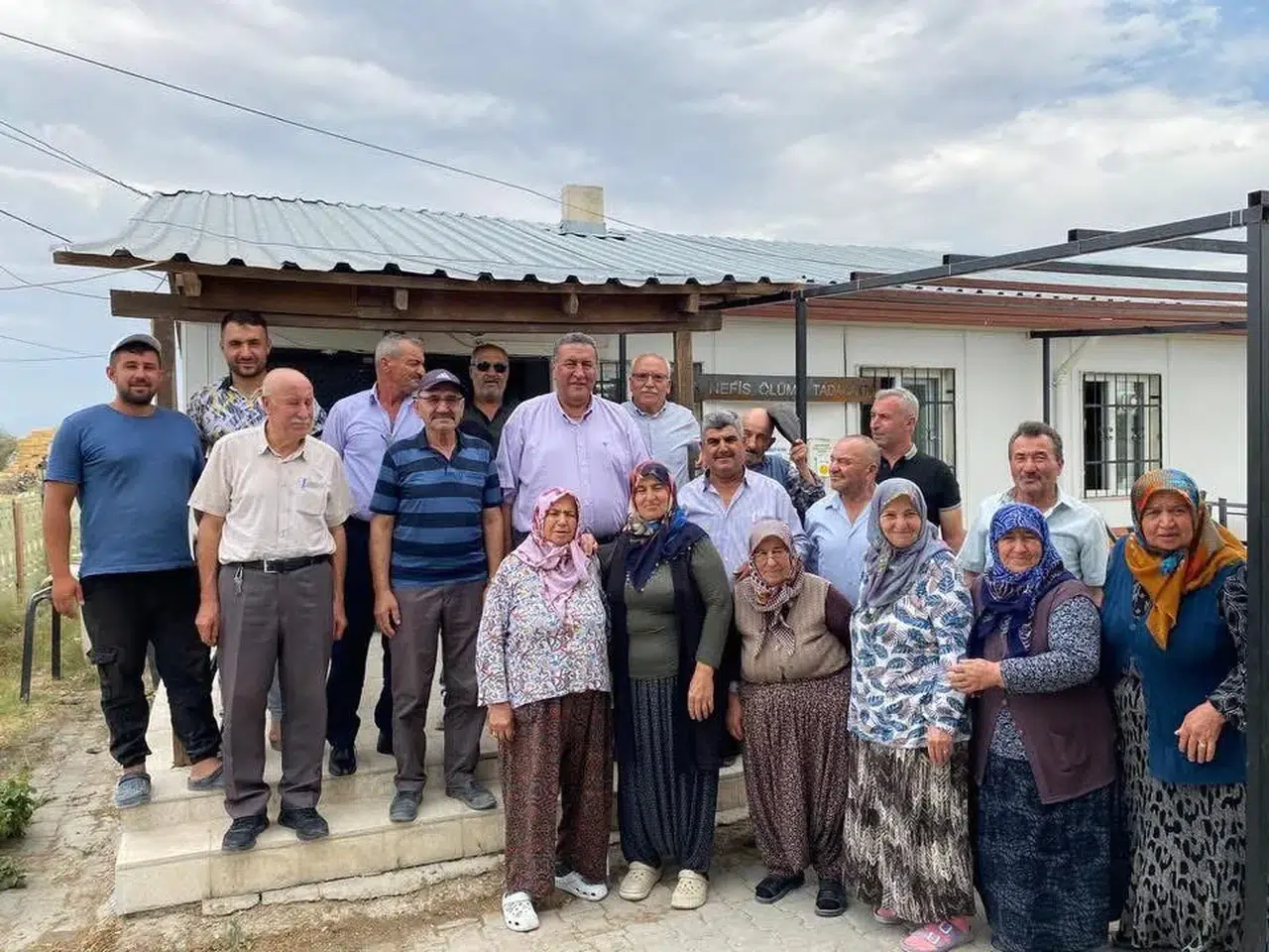 CHP'li Ömer Fethi Gürer: “Yaşlı nüfus ölümden değil, aç kalmaktan korkuyor”