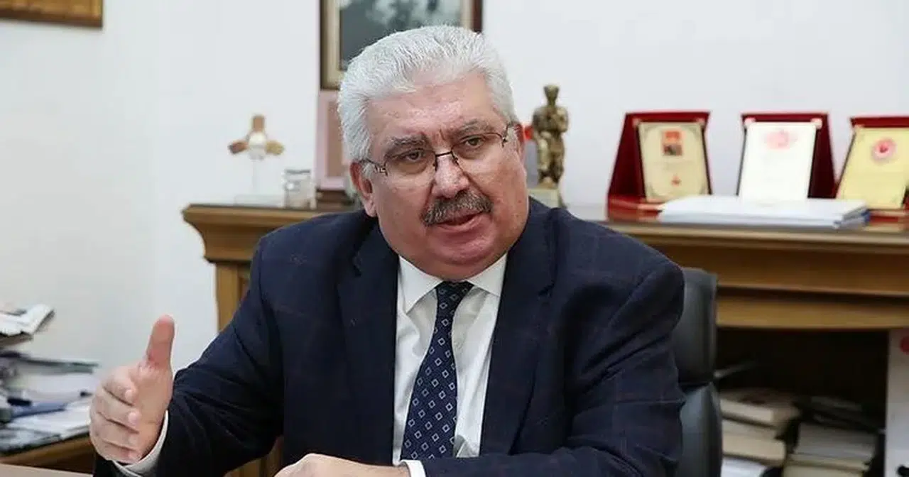 MHP'li Semih Yalçın: Hakikatlerin saklanması şöyle dursun, yolsuzluk ve rüşvet algısı giderek güç kazanmaktadır