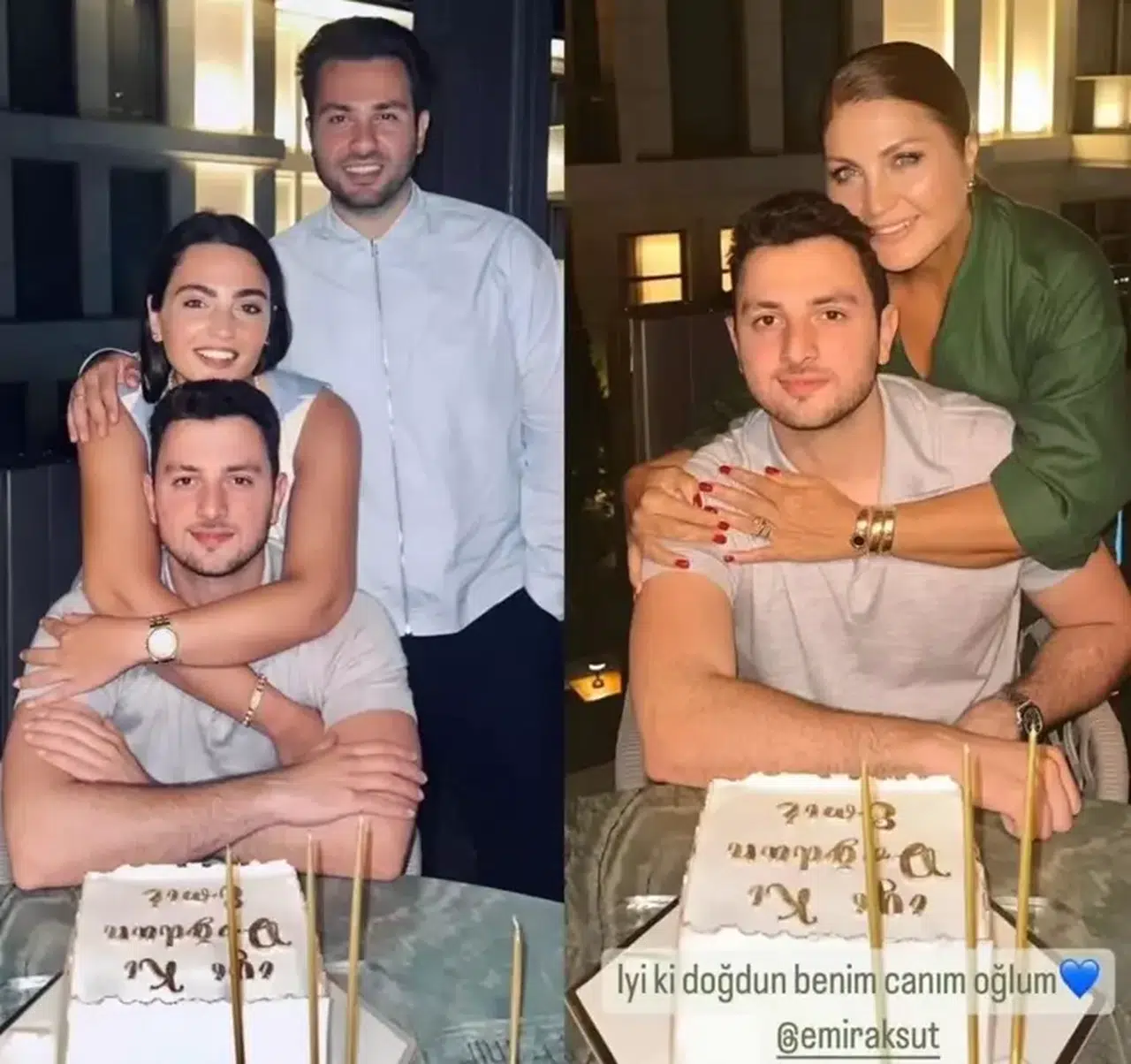 Sibel Can’ın Oğlu Emir Aksüt: Aşk Hayatı, Eğitim Geçmişi ve Magazin Yansımaları