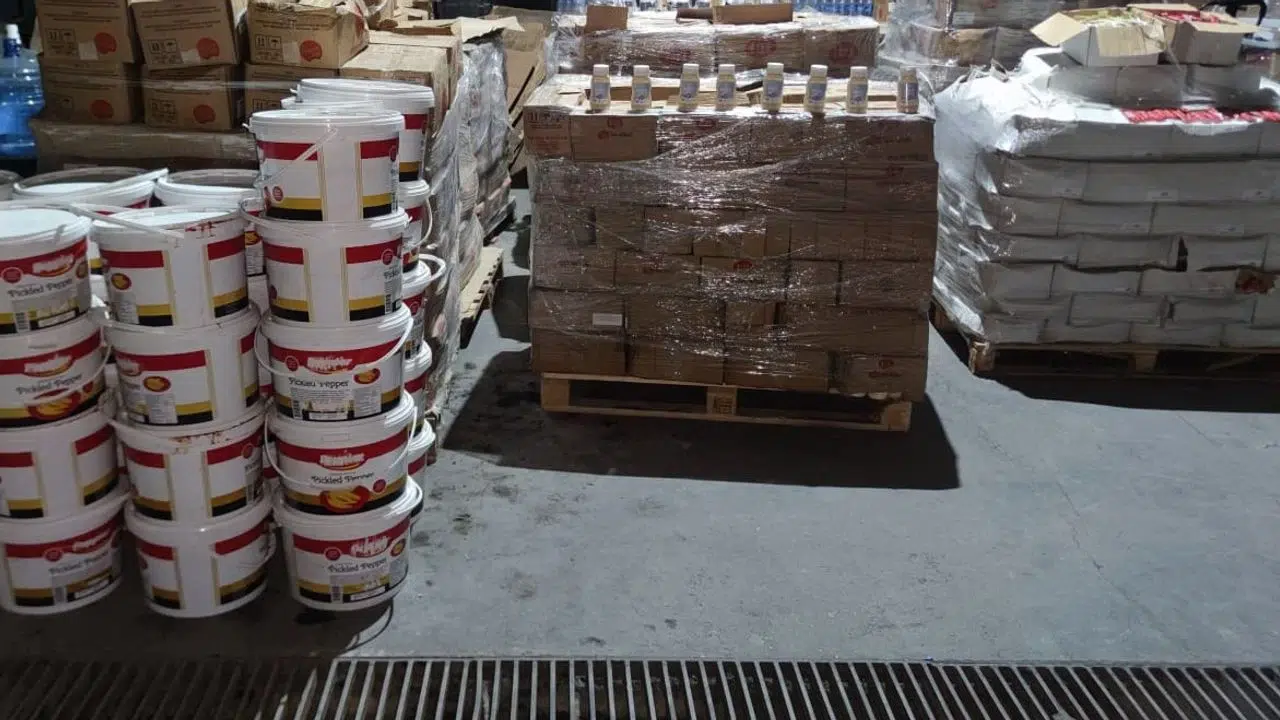 Ankara’da 23 Ton Kaçak Gıda Ele Geçirildi