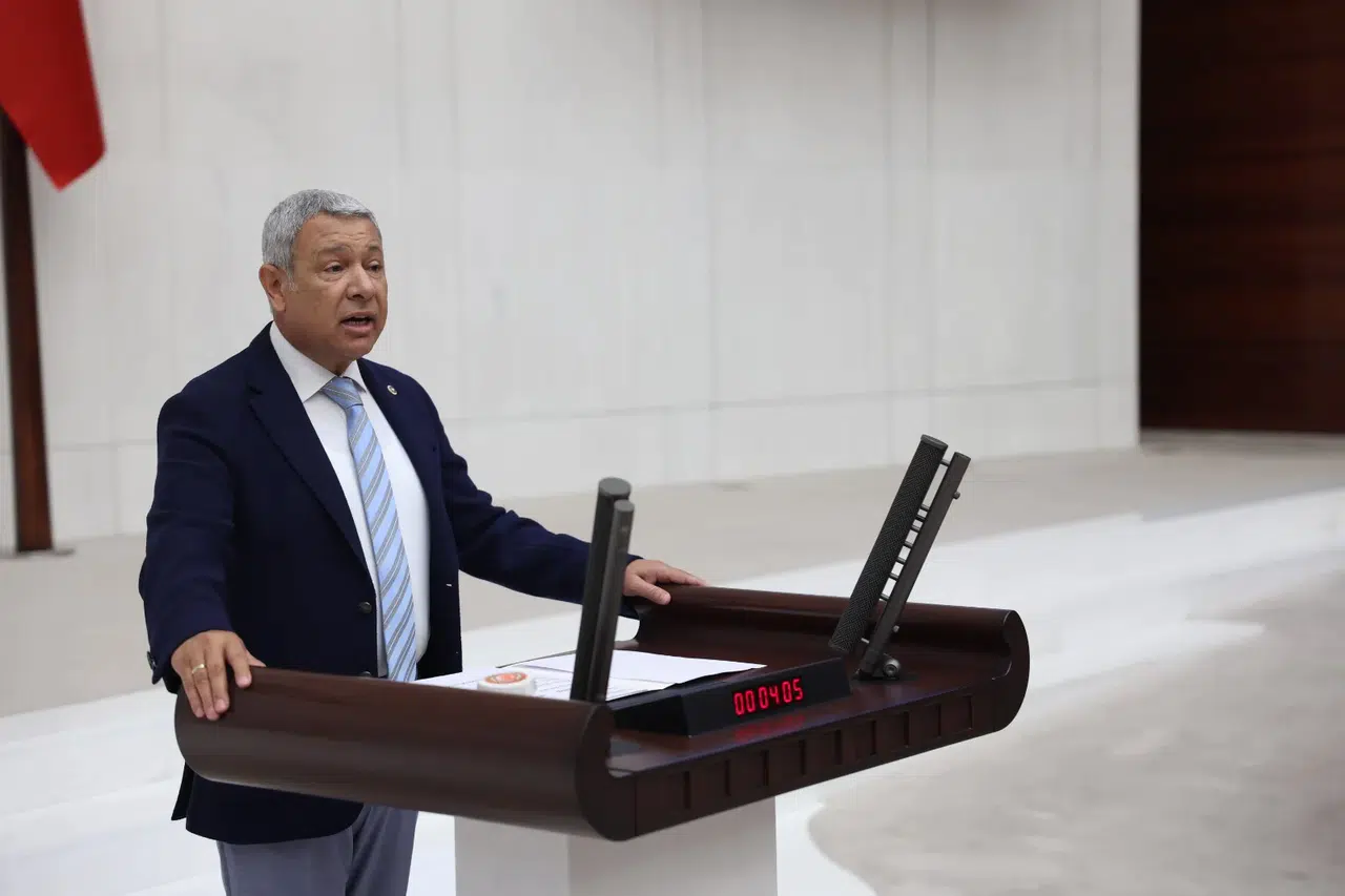 CHP'Lİ ORHAN SÜMER: 2 KATRİLYONLUK KARA PARA DÜZENİ GENÇLERİ YUTUYOR!