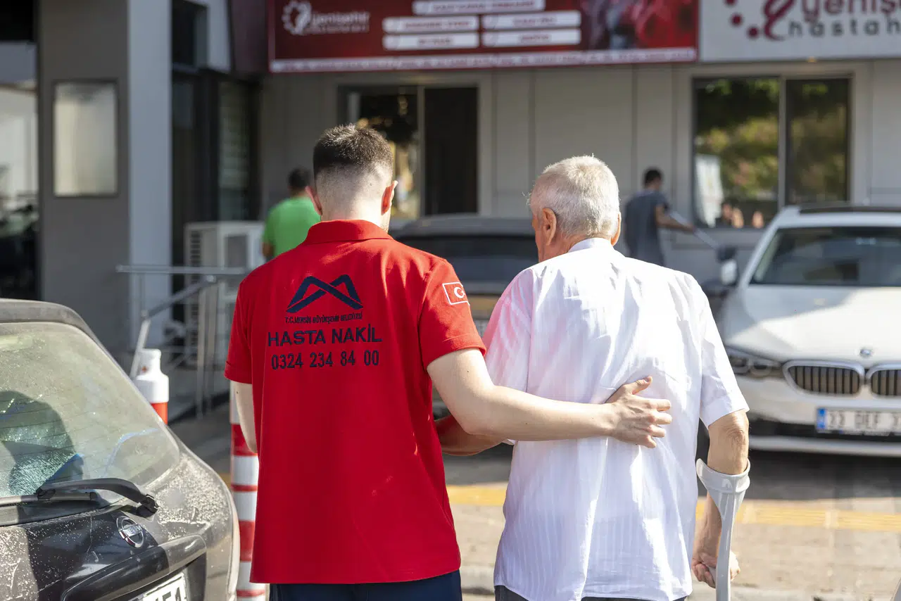 Mersin Büyükşehir’den Onkoloji Hastalarına Ücretsiz Servis Hizmeti