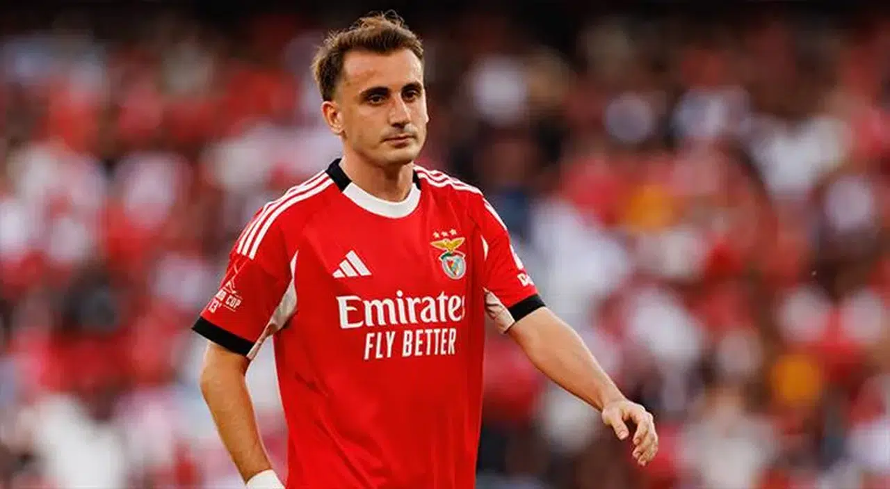 Fenerbahçe, Kerem Aktürkoğlu transferinde Benfica ile kritik anlaşmaya vardı