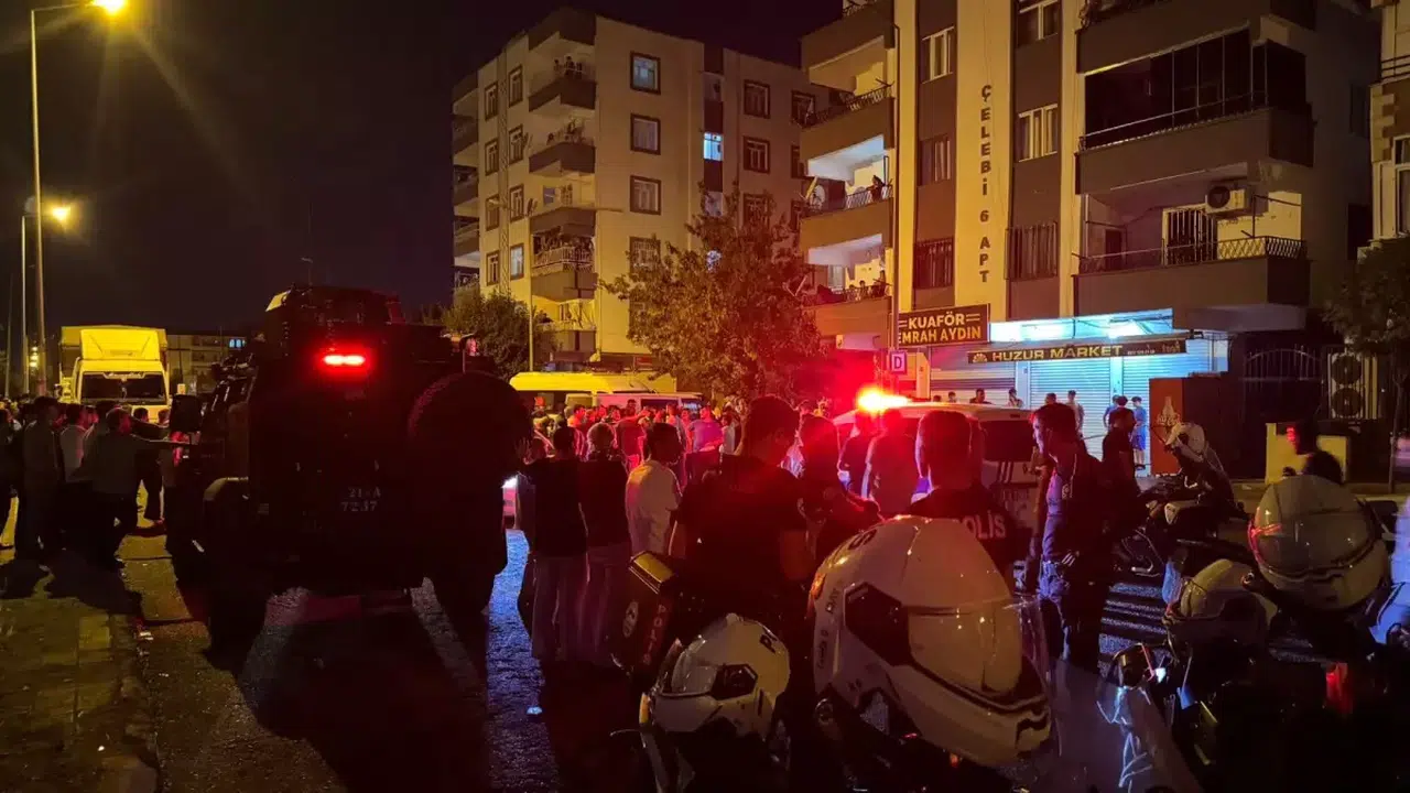 Diyarbakır’da Aileler Arasında Silahlı Kavga: 11 Gözaltı, 7 Yaralı