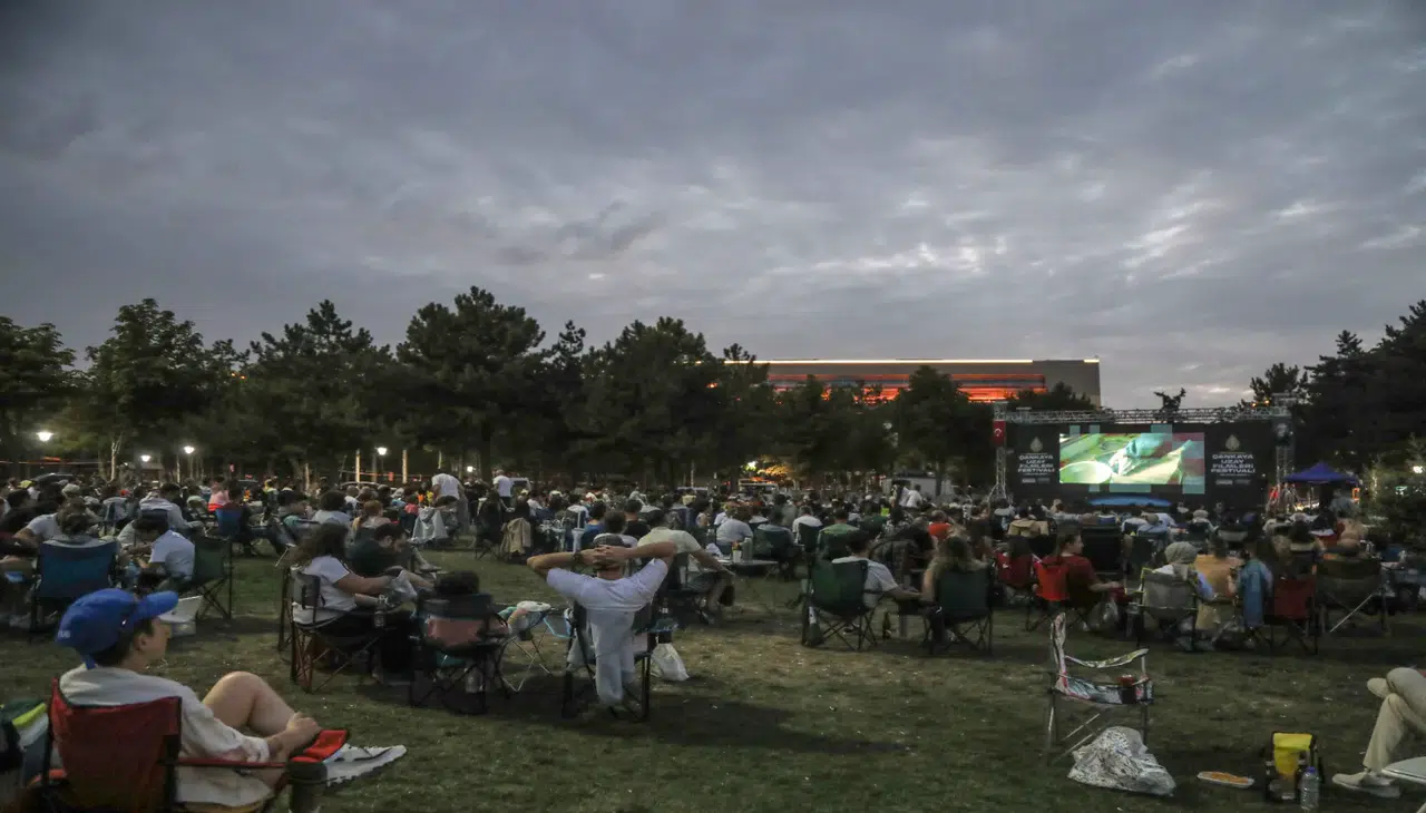 Çankaya'da Uzay Filmleri Festivali Başladı: Eğlence ve Bilim Gökyüzünde Buluşuyor!