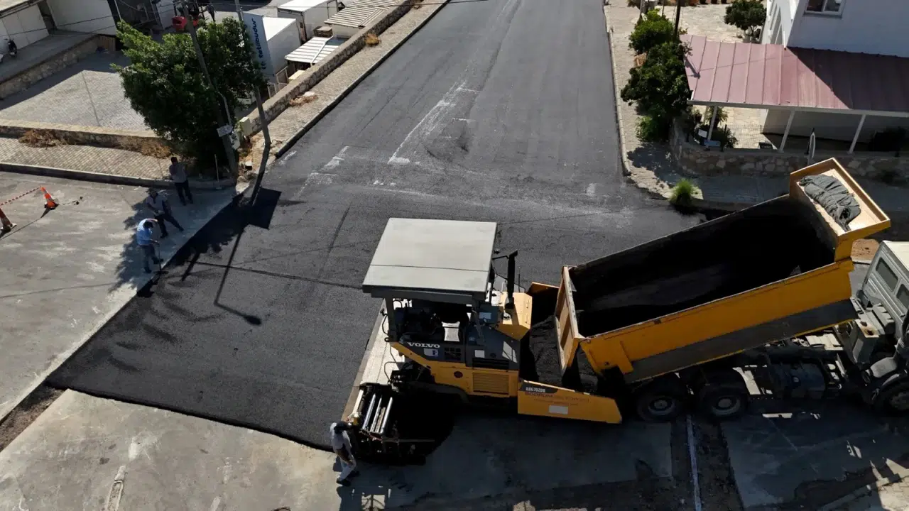 Bodrum'un Yol Vizyonu: Muğla ve Bodrum Belediyeleri Birlikte İlerliyor!
