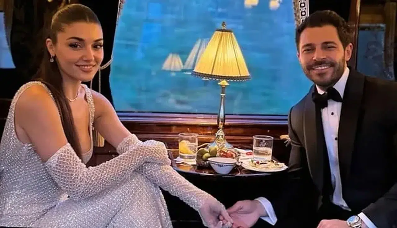 Hande Erçel’den Ayrılan Hakan Sabancı'dan Keyifli Paylaşımlar