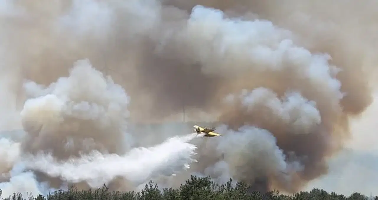 Çanakkale’de Orman Yangını Kontrol Altına Alındı