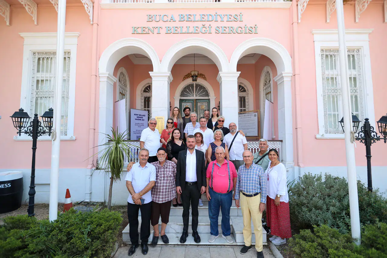 Buca’da Kent Belleği Sergisi Açıldı: Başkan Görkem Duman Bağışçılarla Buluştu