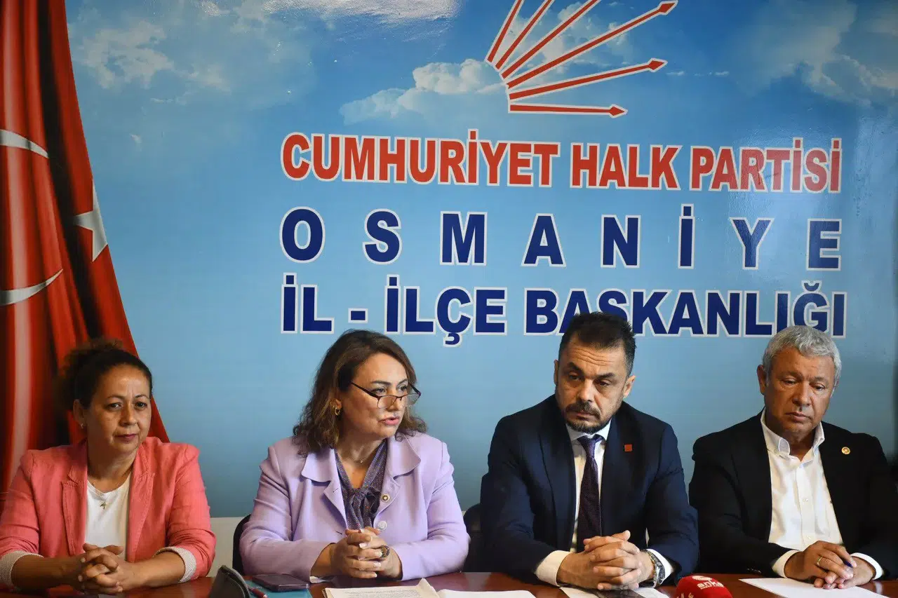 CHP'li vekiller Osmaniye'de artan felaketler ve ekonomik sıkıntılara dikkat çekti!