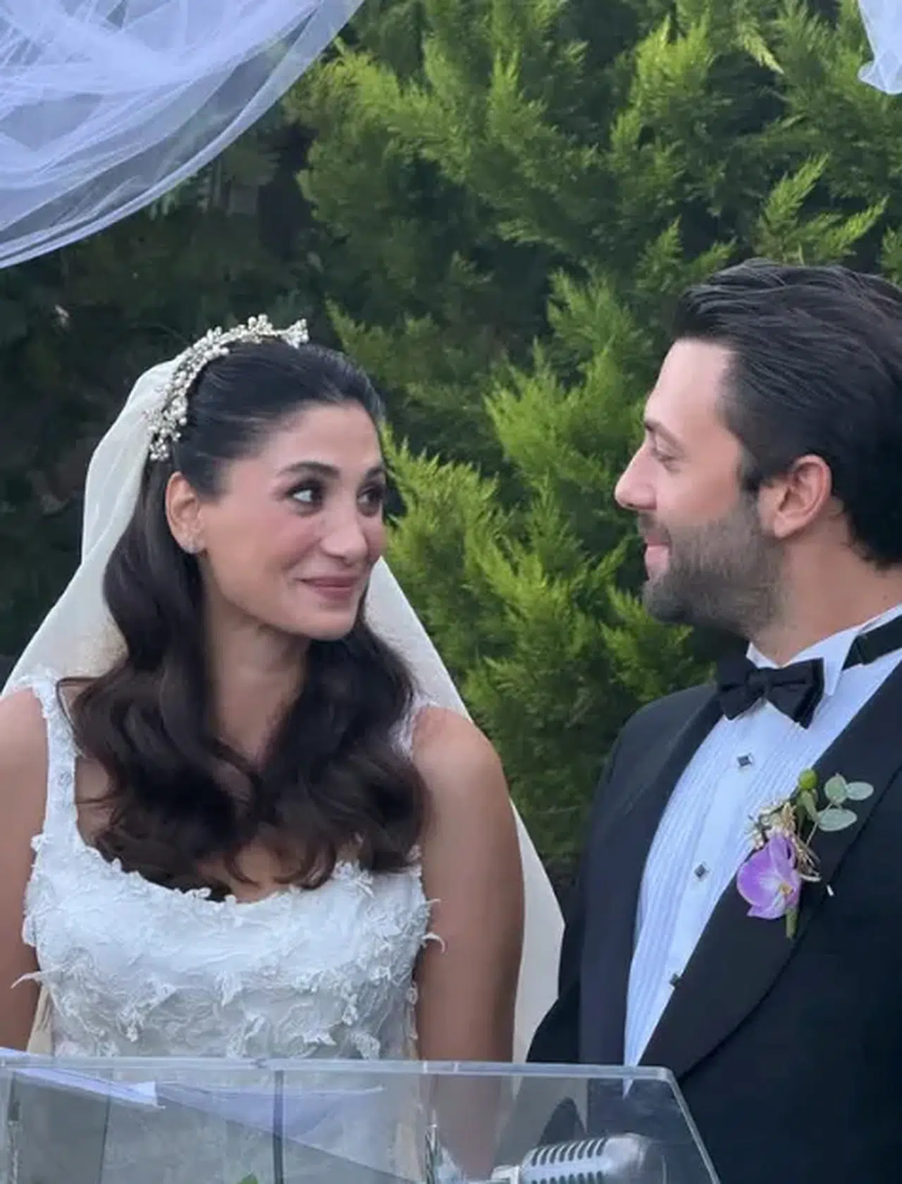 Sitare Akbaş ve Cengiz Orhonlu’nun Rüya Gibi Düğünü!