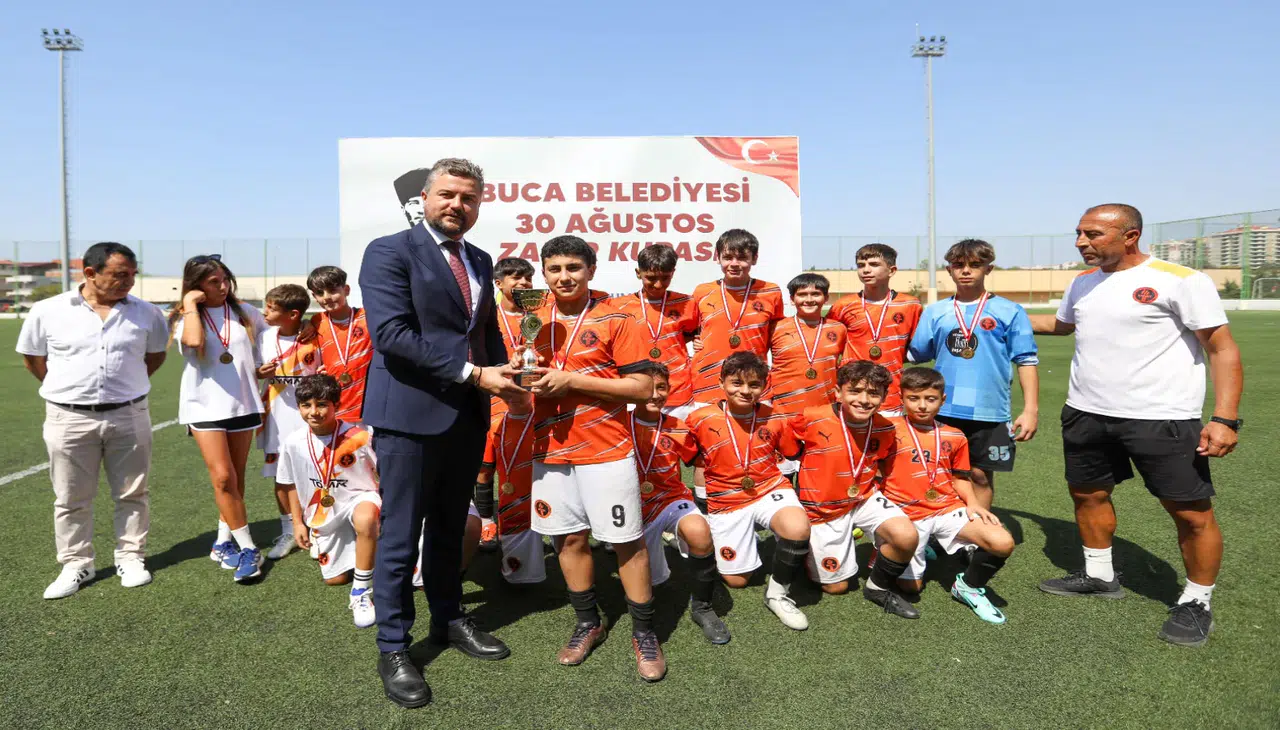 Buca'da U14 için Zafer Kupası Turnuvası: 20 takım mücadele edecek!
