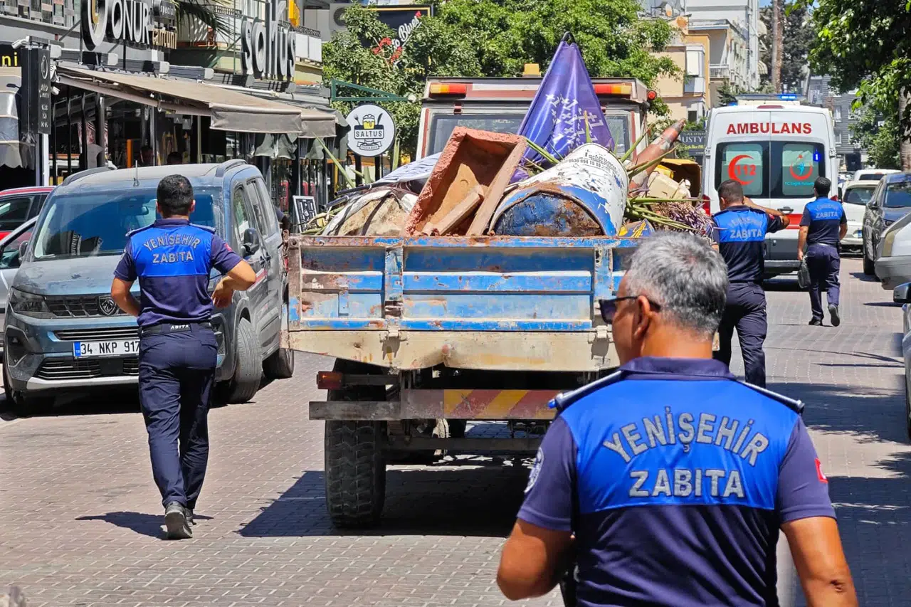 Başkan Özyiğit: “Kamuya Ait Alanları İşgal Edenlere İzin Vermeyeceğiz”